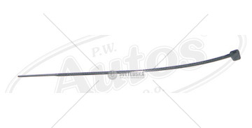 Páska stahovací plastová 120x2,5mm černá 0094172_A