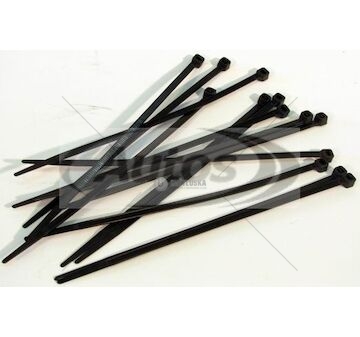 Páska stahovací plastová  150x3,6mm černá 998000142_A