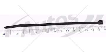 Páska stahovací plastová  160x4,8mm černá 0005603_A