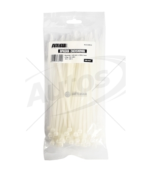 Páska stahovací plastová  200x4,8mm bílá 0222822_A