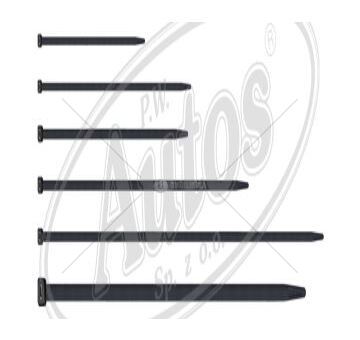 Páska stahovací plastová  200x4,8mm černá 0007816_A