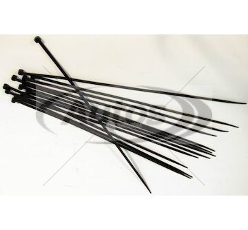 Páska stahovací plastová  300x3,6mm černá 998000493_A