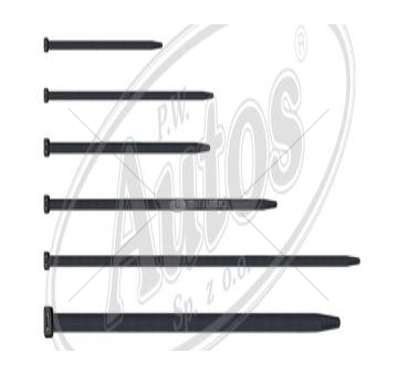 Páska stahovací plastová  300x4,8mm černá 0006743_A