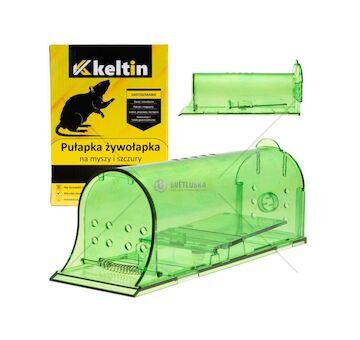 Past na myši a hlodavce plastová KELTIN