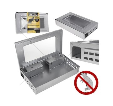 Past na myši, hlodavce, kovová KELTIN