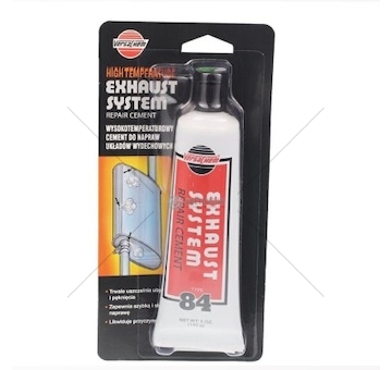 Pasta cement na opravu tlumiče výfuku
