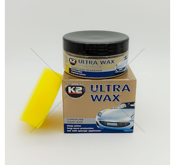 Pasta konzervační na obnovu lesku karoserie + houbička K2 300ML K2 K073