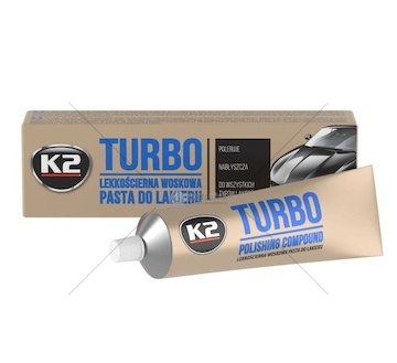 Pasta leštící na obnovu všech typů autolaků k2 turbo tempo, 120g 0446321_A