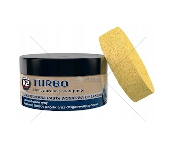 Pasta na čištění laku K2 TURBO TEMPO 120 K2 K004/K2