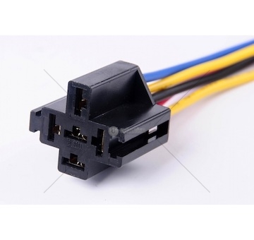 Patice relé plastová 5vývodů pro relé