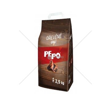 PE-PO dřevěné uhlí 2,5 kg