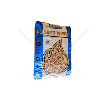 Pelety dřevěné Premium Pellets A1, pytel 15kg EXPOL TRADE