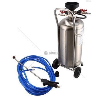 Pěnovač 24L nerezový B-0003