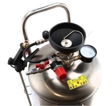 Pěnovač 50L nerezový B-0004