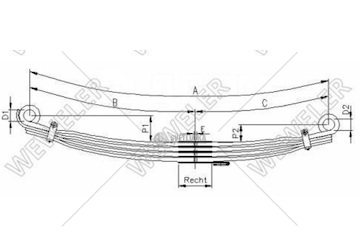 Pero listové 925/750 4 listy pn man tga 0118940_A