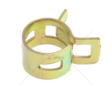 Pérová hadicová spona 10x0,7mm