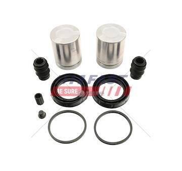 Pestík brzdového třmenu mercedes sprinter 06> 906 [+] gumki 48mm bosch  ft34511