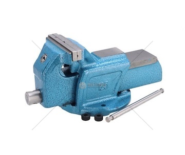 Pevný svěrák 125/1250mm Bison C8552 0642212501605