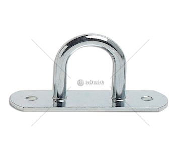 Pevný úchyt plachty 21mm 07.21