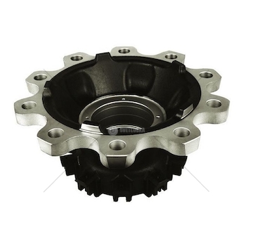 PIASTA KOLA DAF CF PRZOD KPL. UC DFHB0003