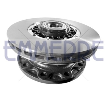 PIASTA KOLA DAF CF PRZOD KPL.Z TARCZA  931916