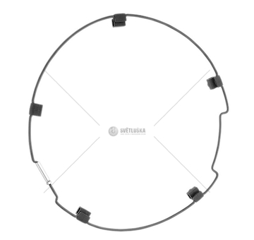 PIERSCIEN DO MONTAZU krytu 22,5