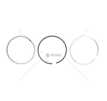 PIERSCIENIE IVECO STRALIS,TRAKKER EURO4/ MAHLE-KN 007RS001470N0