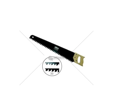 Pila na YTONG 17 zubů/700 mm ostří s dřevěnou rukojetí