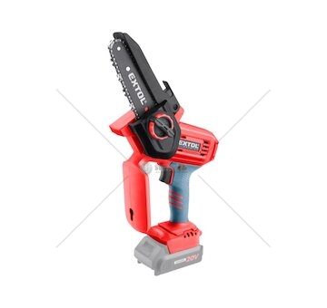 Pila řetězová aku jednoruční SHARE20V, 12 cm, bez baterie a nabíječky - EXTOL PREMIUM