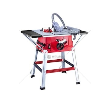 Pila stolní kotoučová na dřevo elektrická 250mm, 2000W  TS-2000A WORCRAFT