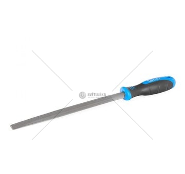 Pilník půlkulatý na železo, 200mm GEKO