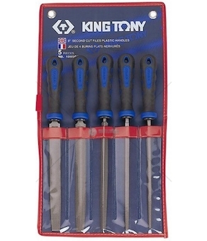 PILNIKI DO METALU KPL.5CZ.KING-TONY KING TON 1015GQ