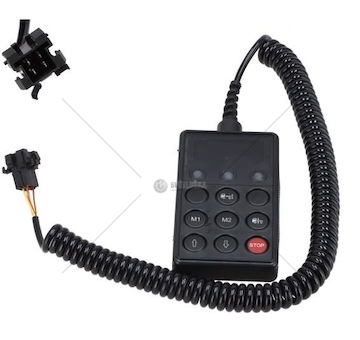 PILOT STEROWANIA ECAS, MAN TGA BAIAN BA446380