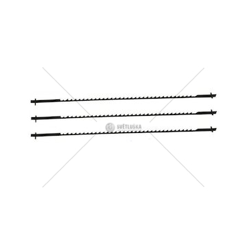 Pilové listy 3ks, 132mm, 25z/1" GÜDE (55084), k pile GDS 16 Elektronik 55014