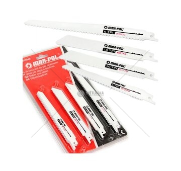 Pilové plátky do pily ocasky, sada 10ks MAR-POL