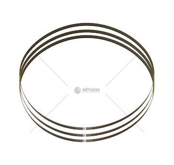 Pilový pás k pile MBS 125 V, 1435x13x0,65mm (6z/1") GÜDE