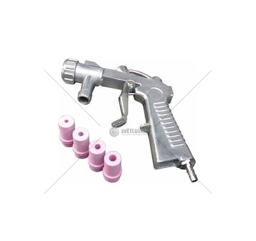 Pískovací pistole, 4 keramické trysky GEKO