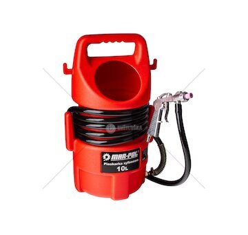 Pískovačka 10 l, mobilní - MAR-POL