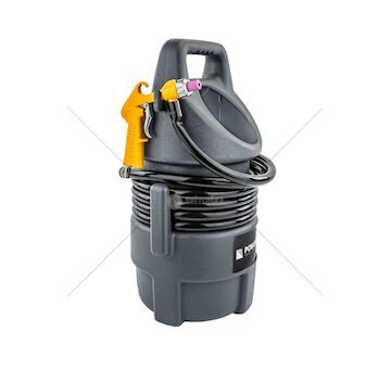 Pískovačka 10 l, mobilní - POWERMAT