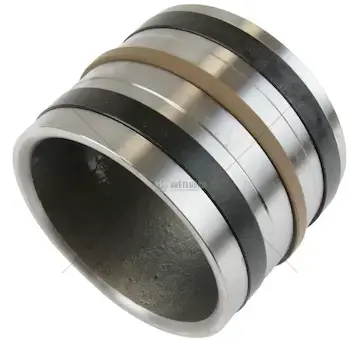 Píst hydrauliky kompletní nový typ,navlečená manžeta a těsnění | 7011-8051