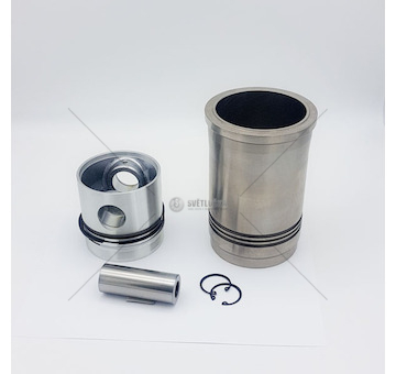 Píst komplet s vložkou 90mm Multicar M25 4x4 - výroba EU