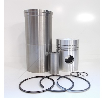 Píst úpl. s válcem IFA W50/FORTSCHRITT - dlouhý píst