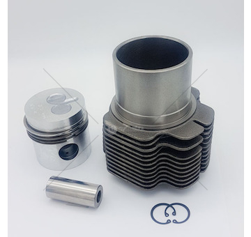 Píst úplný s válcem a kroužky pro Multicar M22 80,00
