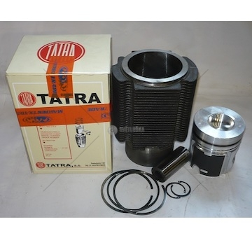 Píst úplný s válcem Tatra EURO I - normál. píst