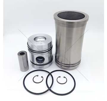Píst úplný s válcem ZETOR 4011, OSTROWEK 95mm 5-kroužků