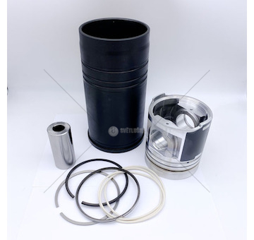 Píst úplný s vložkou AVIA 76kW spalovací komora 16mm