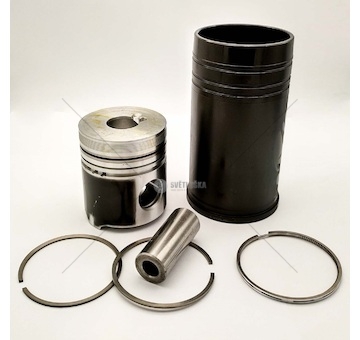 Píst úplný s vložkou AVIA D102/3kr atmosféra - GMP