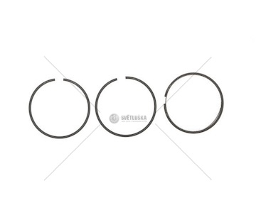 Pístní kroužky 75,5x2,0x2,0x4,0 2-přeplňování Vaden 751202
