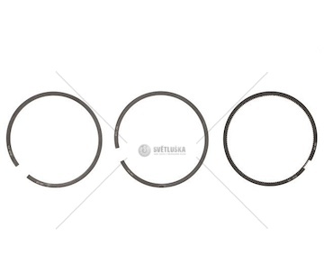Pístní kroužky kompresoru 90,00mm (STD) 2,50+2,50+4,00 Vaden 901200