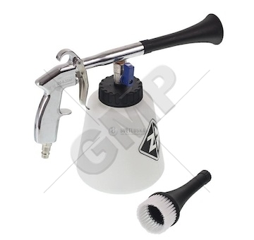 Pistole na čištění čalounění